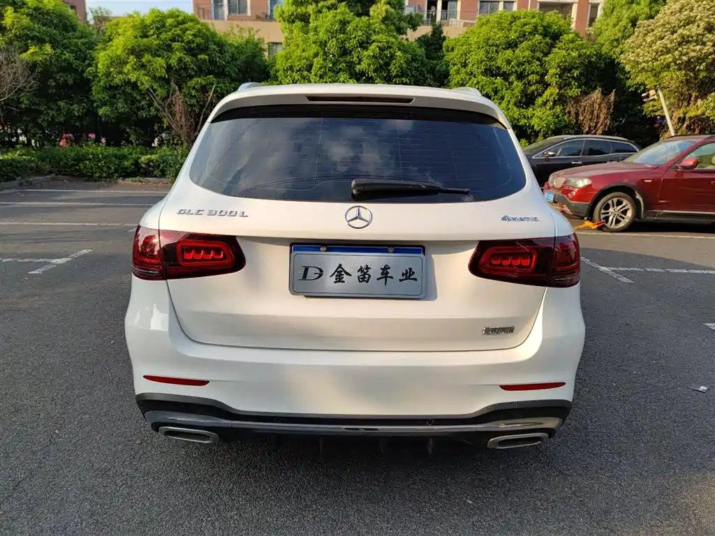 Mercedes-Benz GLC 2020 Facelift GLC 300 L 4MATIC Dynamic фото 11