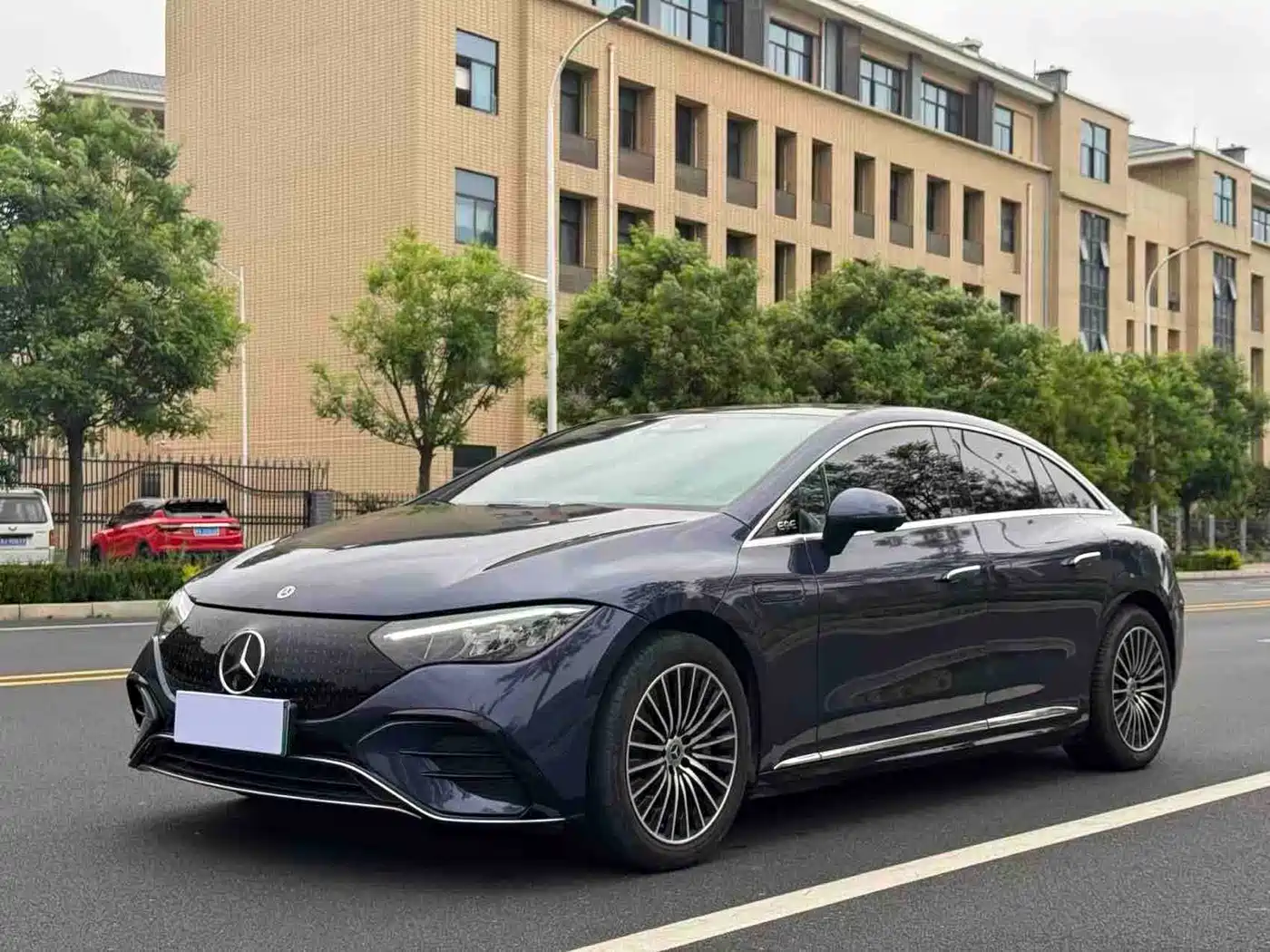  Mercedes-Benz Mercedes-Benz EQE 2022 350 Luxury Edition