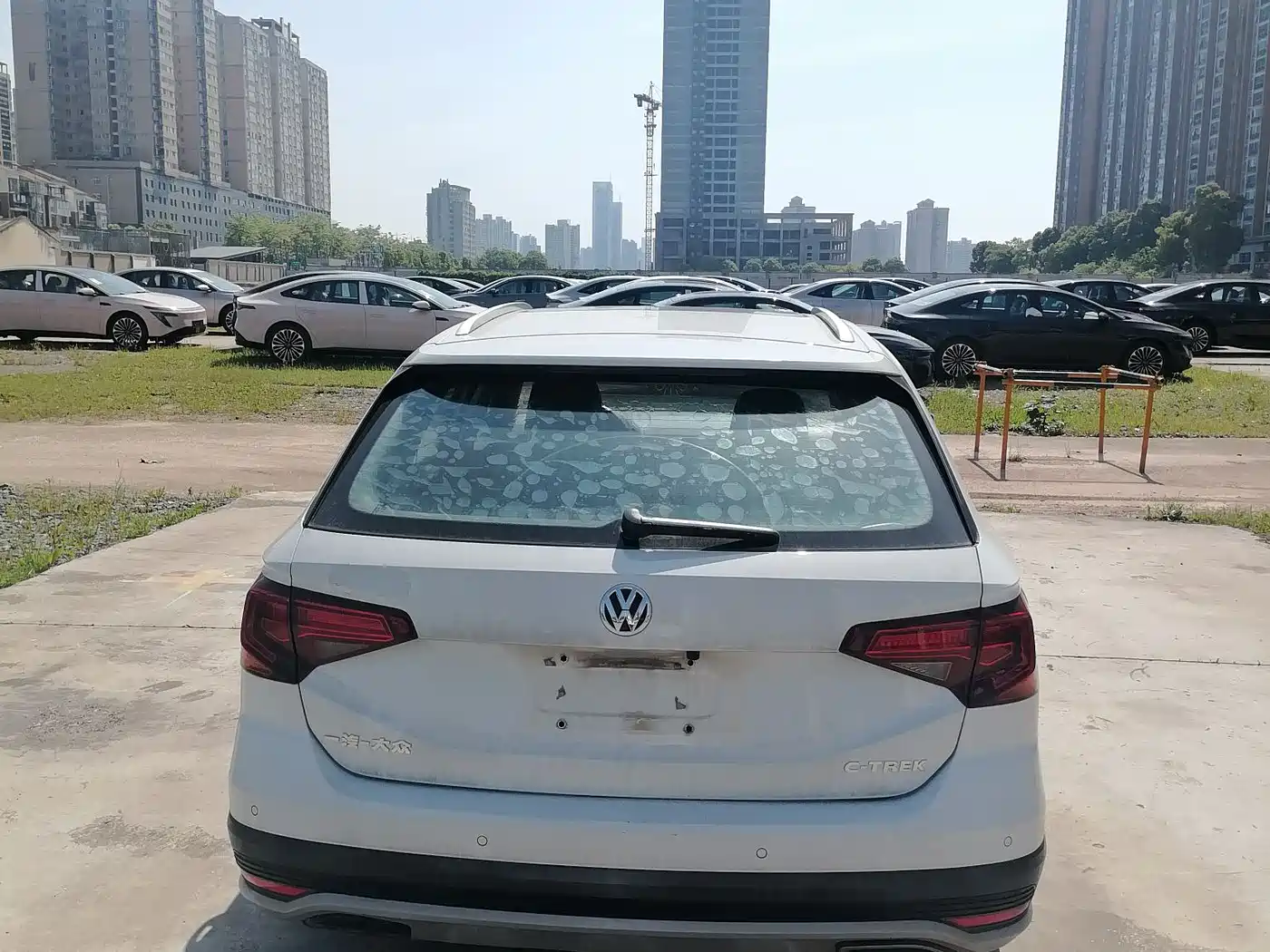 Volkswagen C-TREK 2017 1.6L Automatic Comfort фото 8