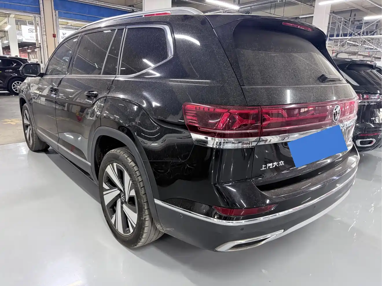 Volkswagen Teramont 2023 380TSI AWD Premium Flagship Edition фото 16