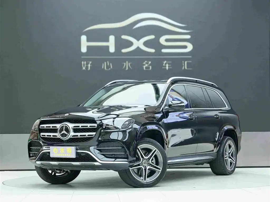 Mercedes-Benz GLS 2023 2022 Second Facelift GLS 450 4MATIC Fashion