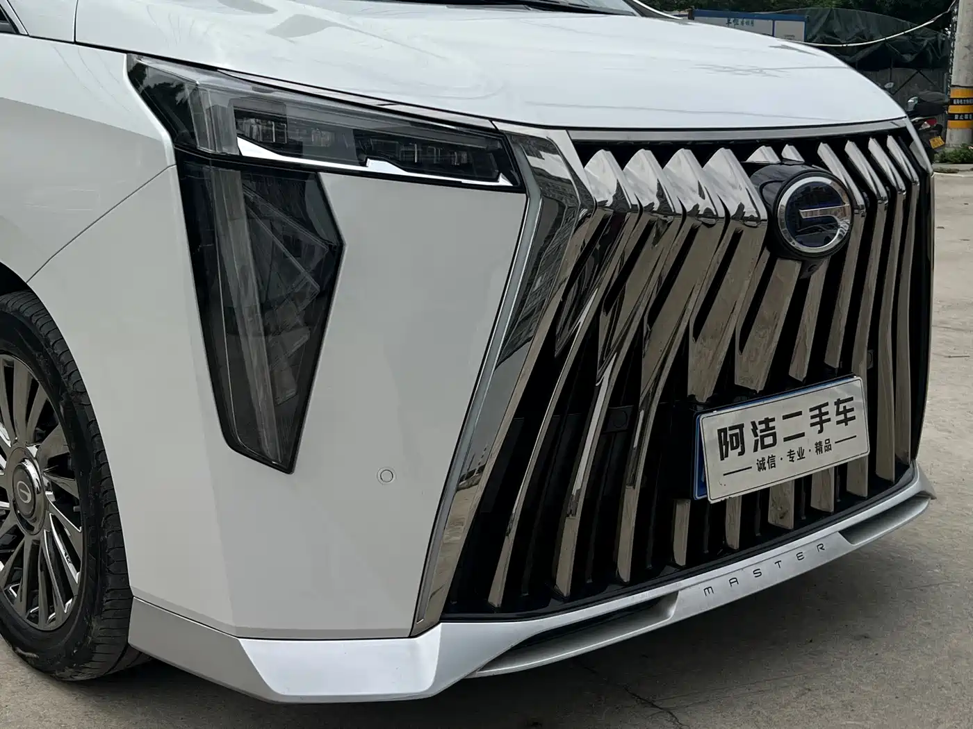 GAC Trumpchi Trumpchi M8 2023 Model Master Series Hybrid Royal Edition фото 31