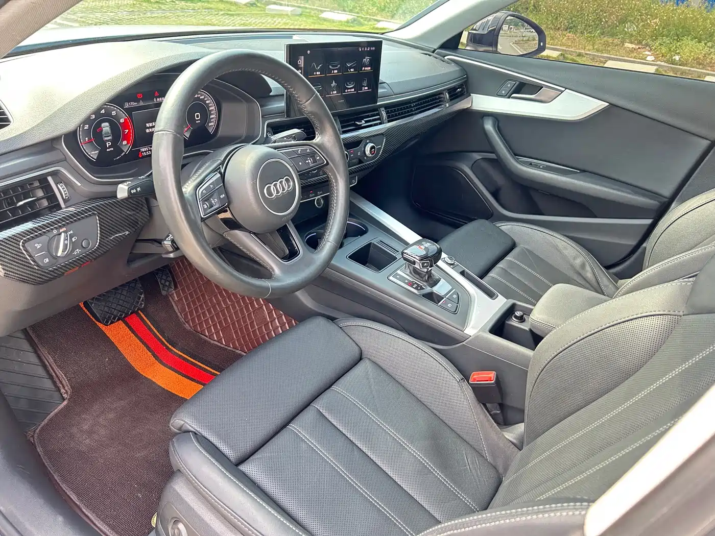 Audi A4L 2020 40 TFSI Fashion Dynamic Edition фото 10
