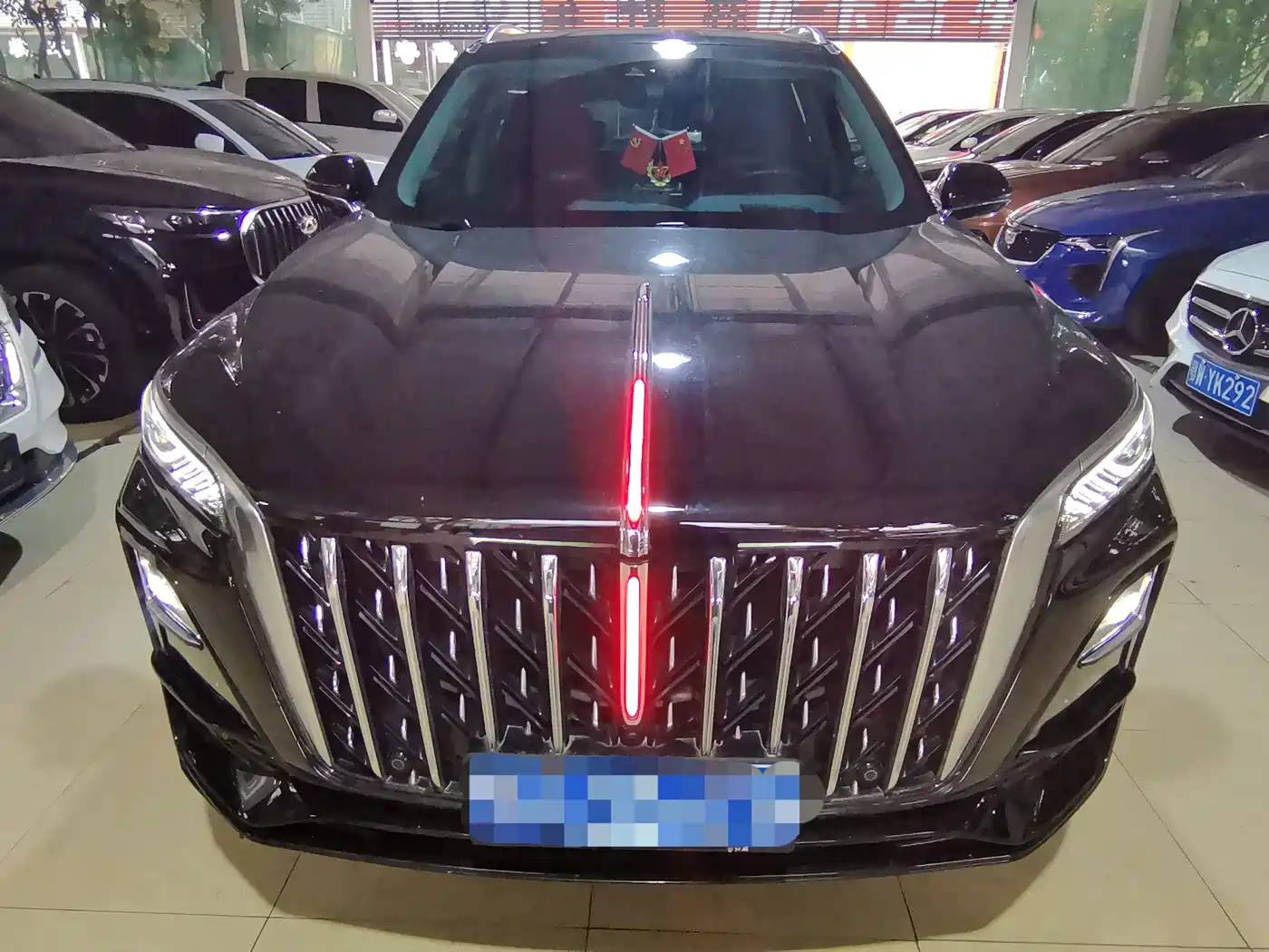 Hongqi HS5 2023 2.0T Flag Joy Pro Edition фото 2