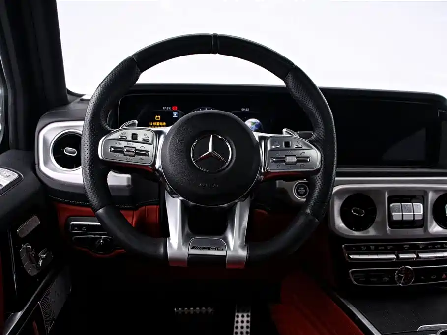 MERCEDES-BENZ G-CLASS