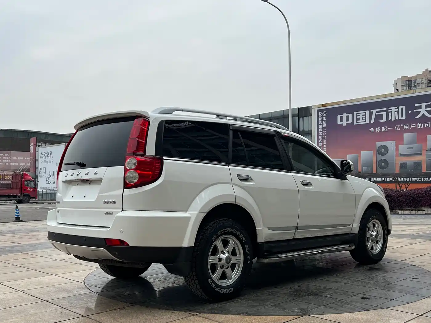 Haval H5 Classic 2014 2015 2.0T Manual 4WD Premium