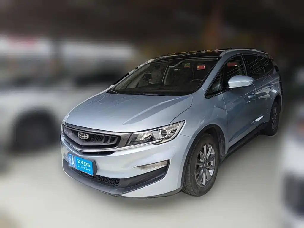  Geely Jia Ji 2019 1.8TD Automatic Shine Edition