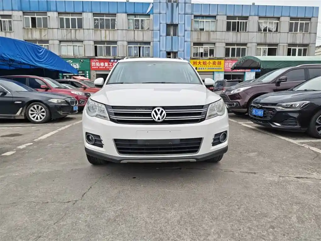 Volkswagen Tiguan 2012 2.0TSI Automatic 4WD Elite Edition