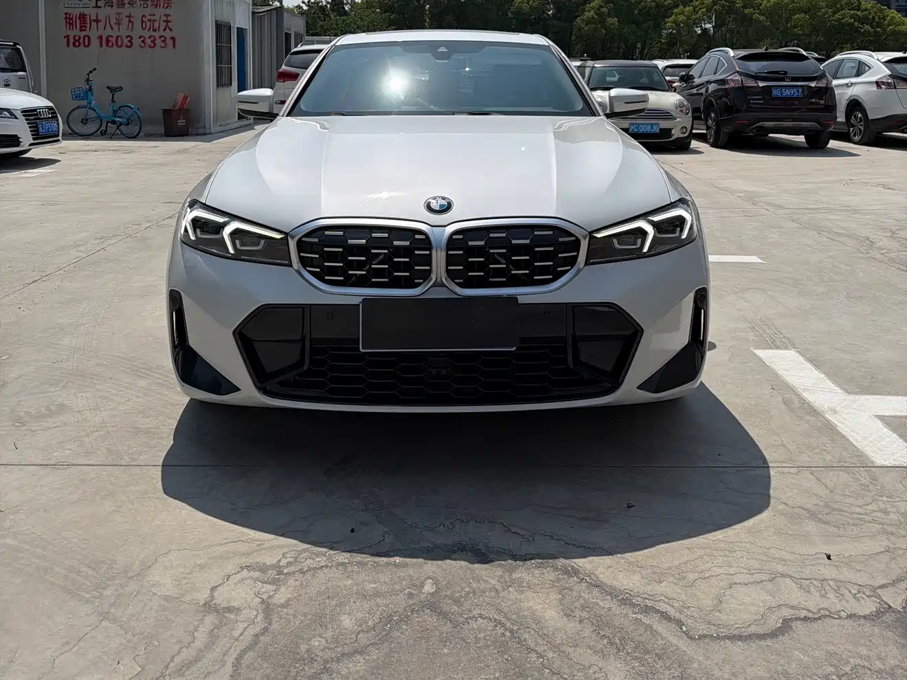 BMW 3 Series 2023 320Li M Sport Package фото 2