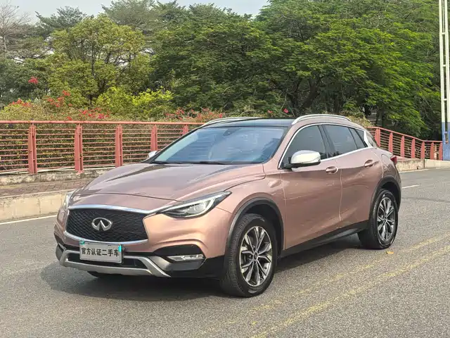 Infiniti Infiniti QX30 2017 2.0T 4WD Sport Edition