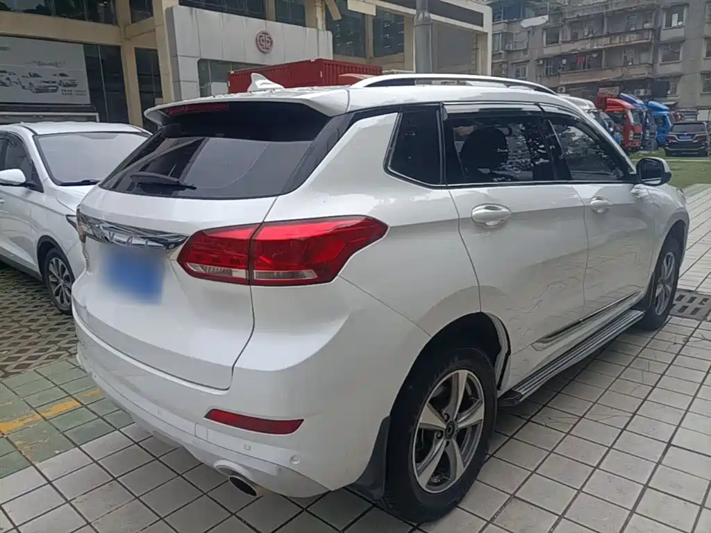 Haval H6 Coupe 2019 1.5T Auto 2WD Luxury Smart Edition China VI фото 7