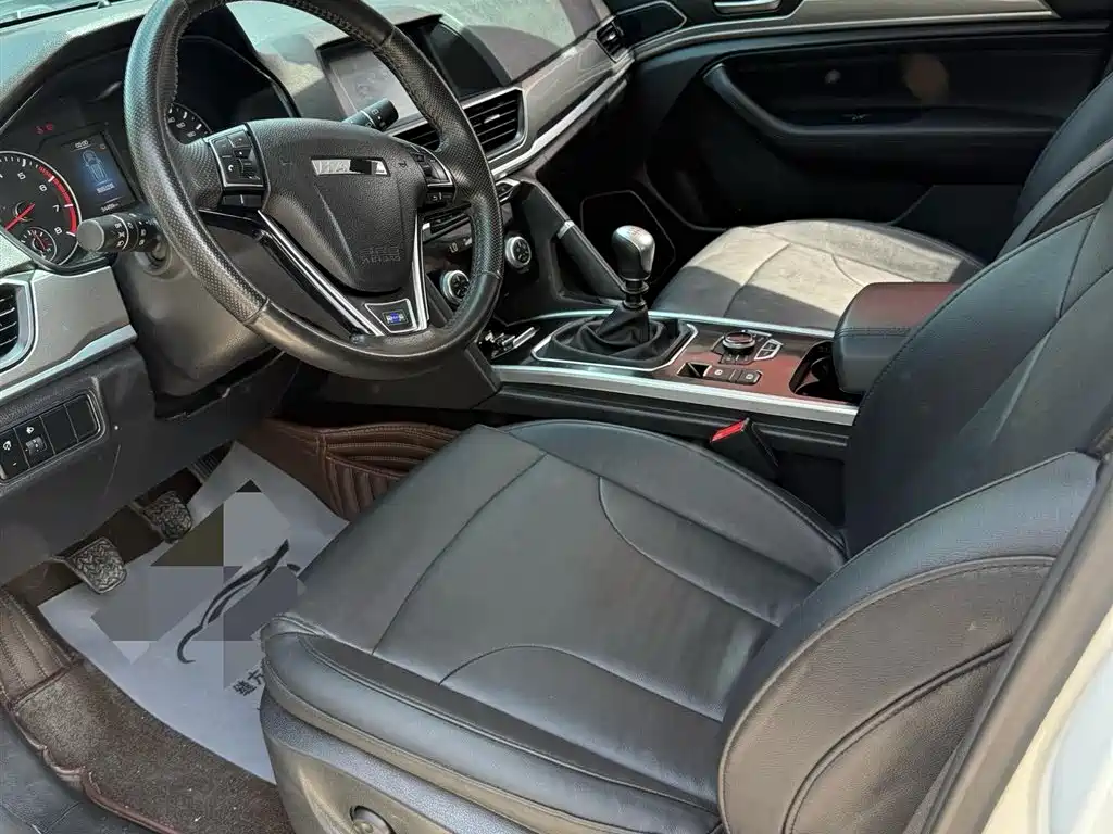 Haval H6 2018 Blue Label Sport 1.5T Manual 2WD Elite фото 7