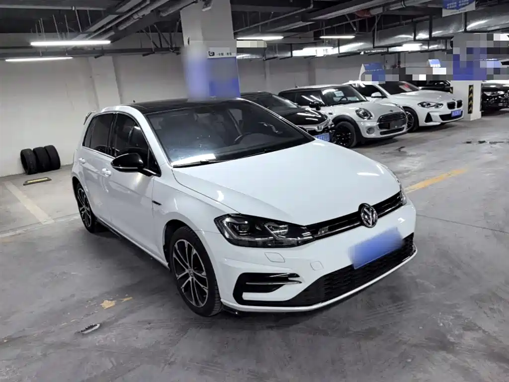Volkswagen Golf 2019 280TSI DSG R-Line (China V) фото 4