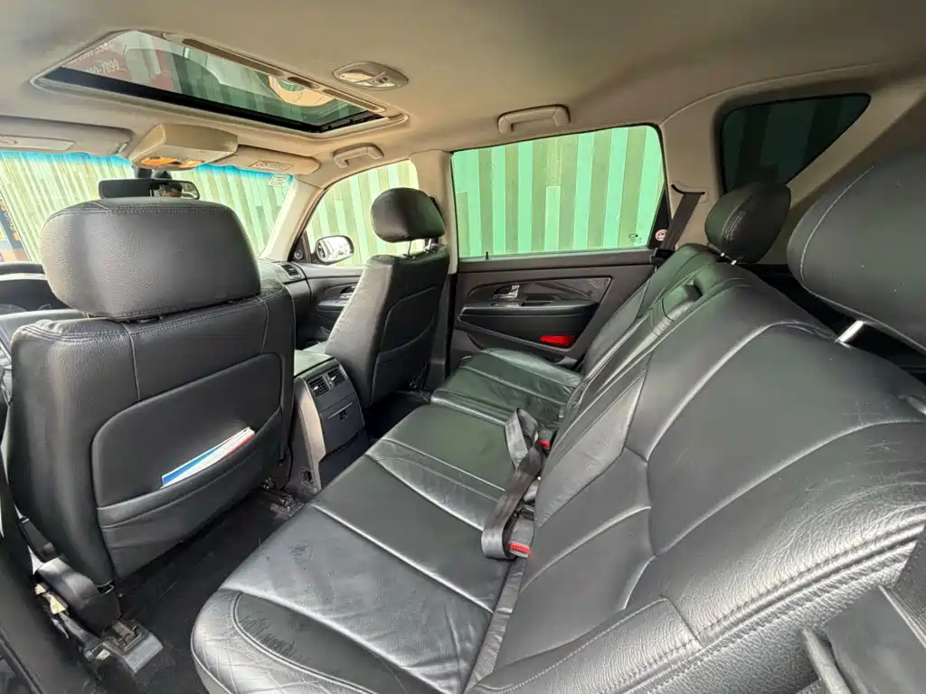 SsangYong Rexton 2013 2011 2.0T AWD Luxury Navigation