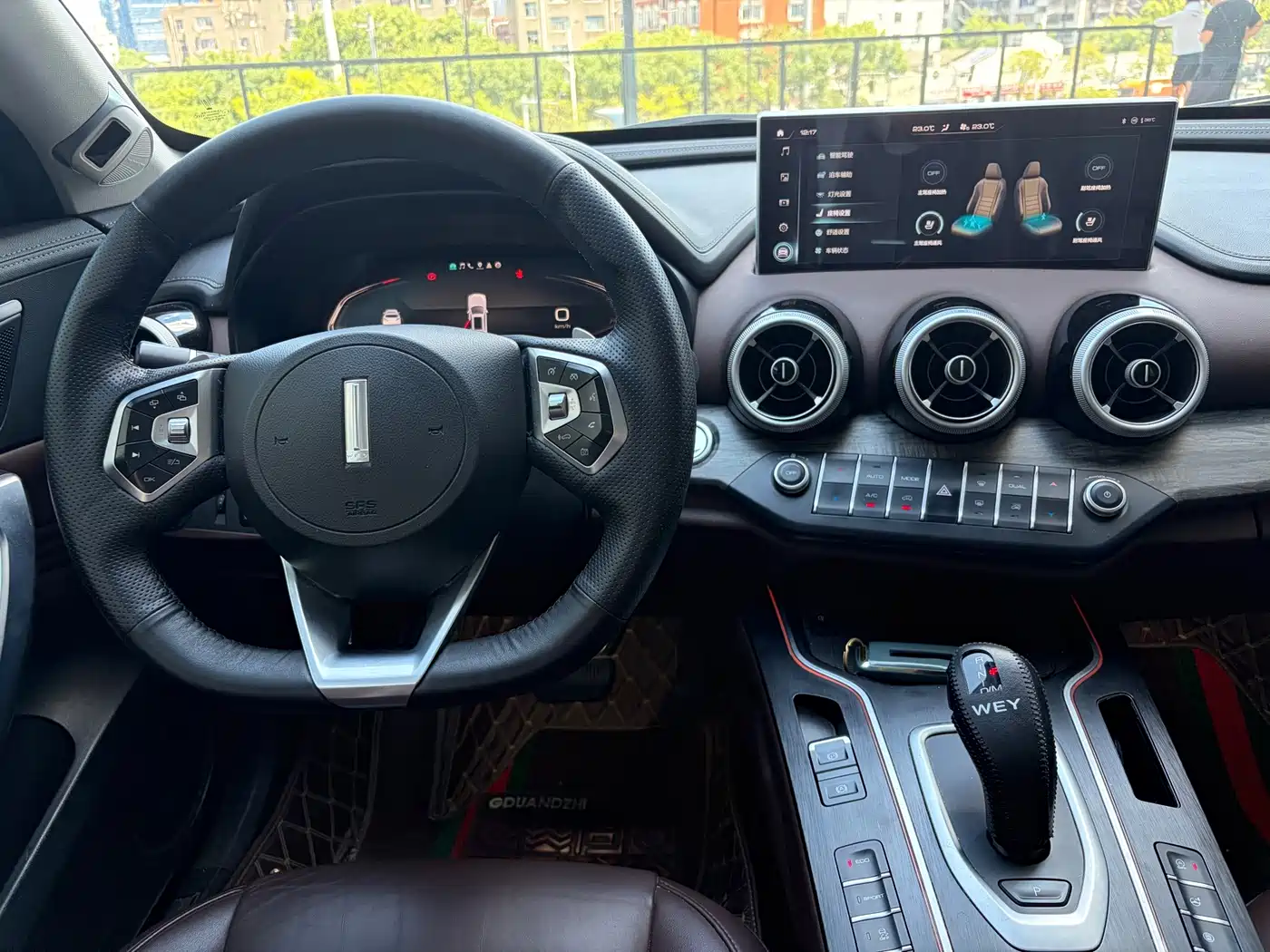 WEY VV7 2021 2021 Model 2.0T Technology Edition