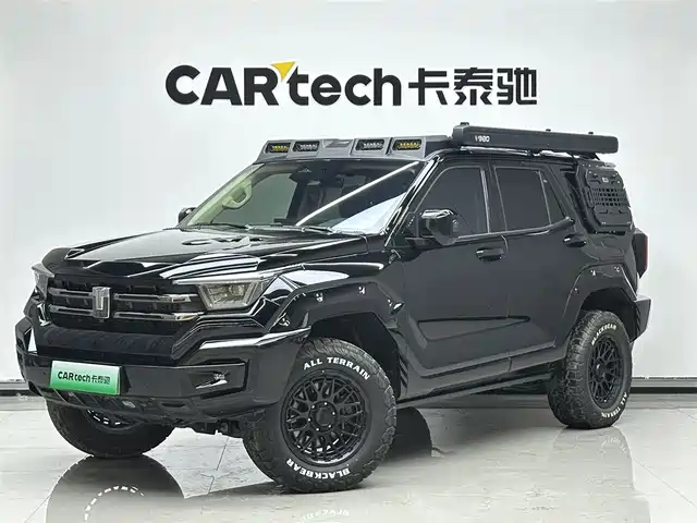 Tank 400 New Energy 2024 Hi4-T Off-Road Edition