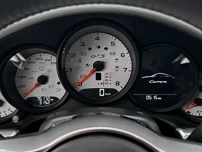 Porsche 911 2016 Carrera 3.0T фото 14