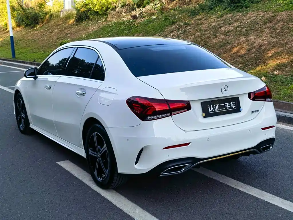 MERCEDES-BENZ A CLASS