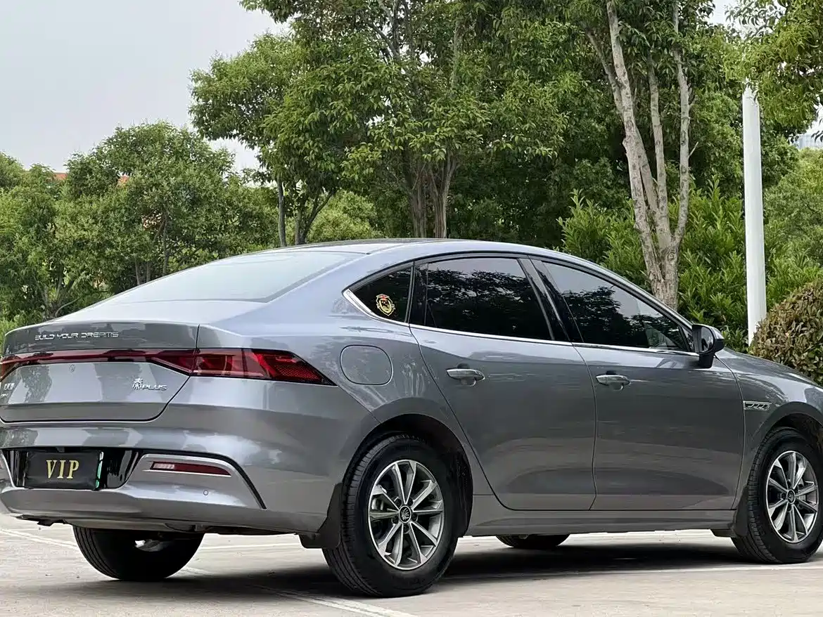 BYD Qin PLUS 2024 Glory Edition DM-i 55KM Leading фото 9