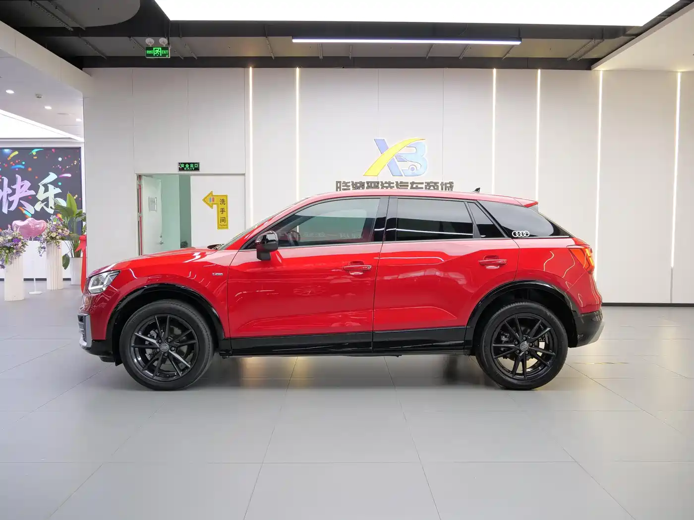 Audi Q2L 2018 35 TFSI Fashion Dynamic China VI фото 7
