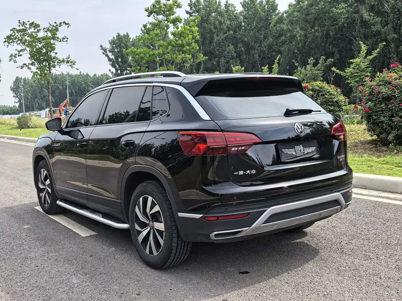 Volkswagen Tayron 2019 Expedition 280TSI 2WD Luxury (China VI) фото 21