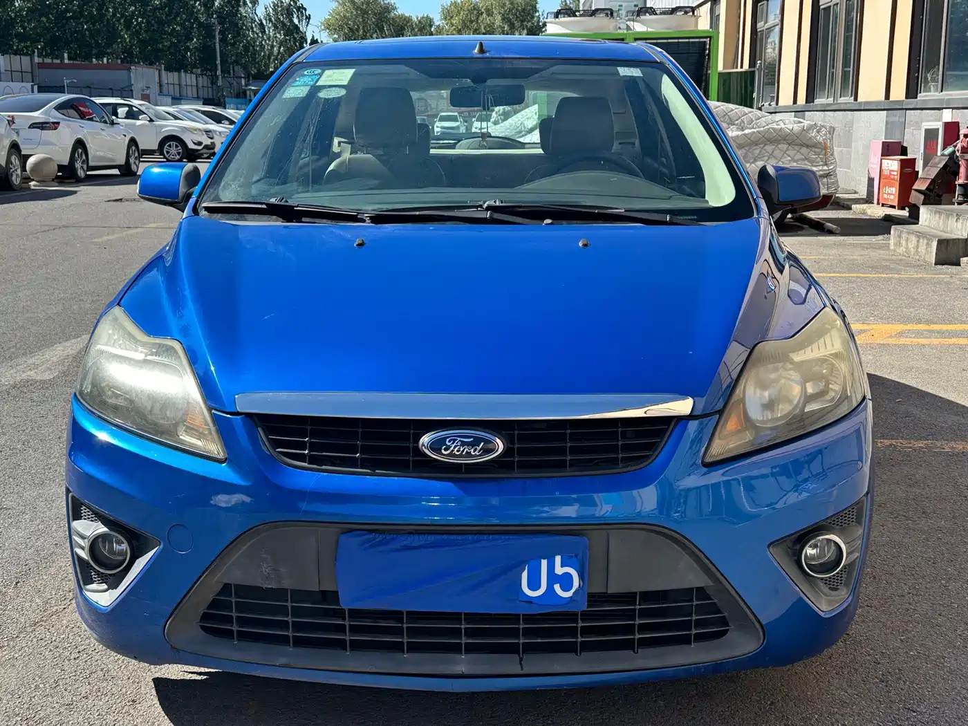 Ford Focus 2012 2012 Hatchback Classic 1.8L Auto Base