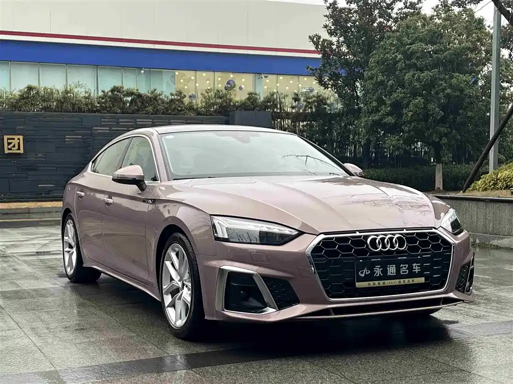 Audi A5 (Import) 2024 Sportback 40 TFSI Fashion Dynamic фото 6