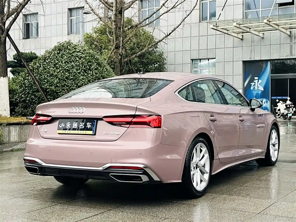 Audi A5 (Import) 2024 Sportback 40 TFSI Fashion Dynamic фото 10