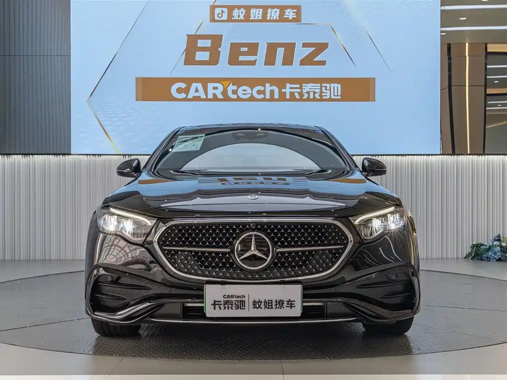 MERCEDES-BENZ E CLASS NEW ENERGY