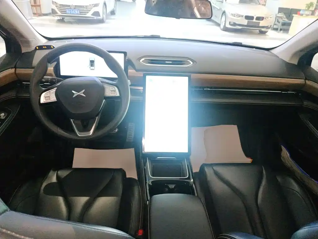XPeng P5 2024 2023 Model Smart Drive Edition