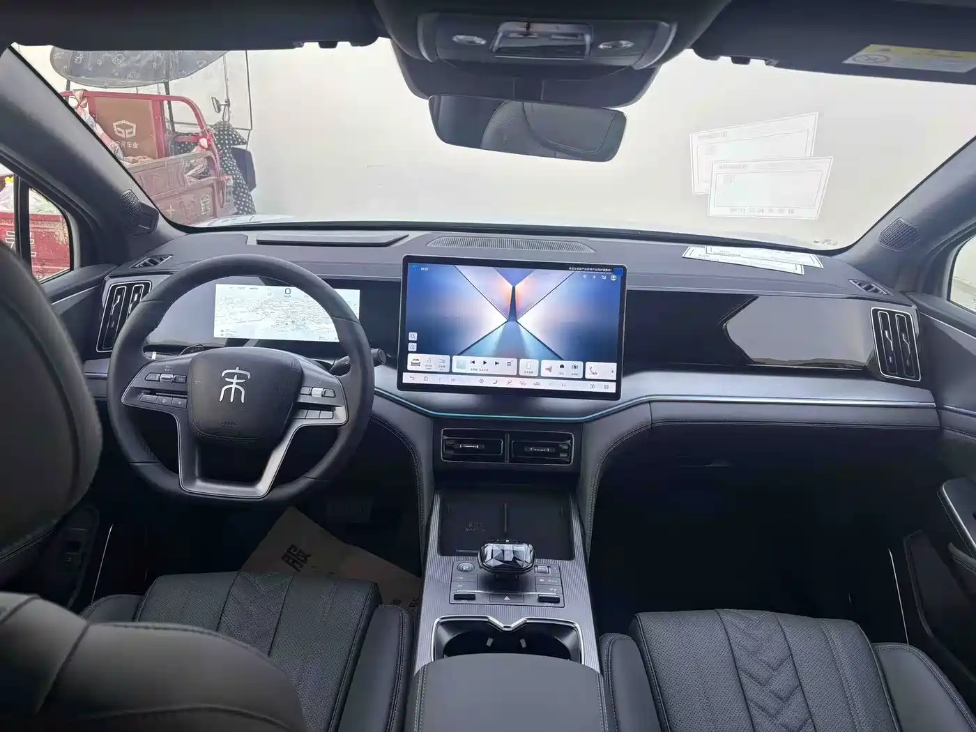 BYD Song L DM-i 2025 Smart Drive Edition 112km Surpassing фото 5