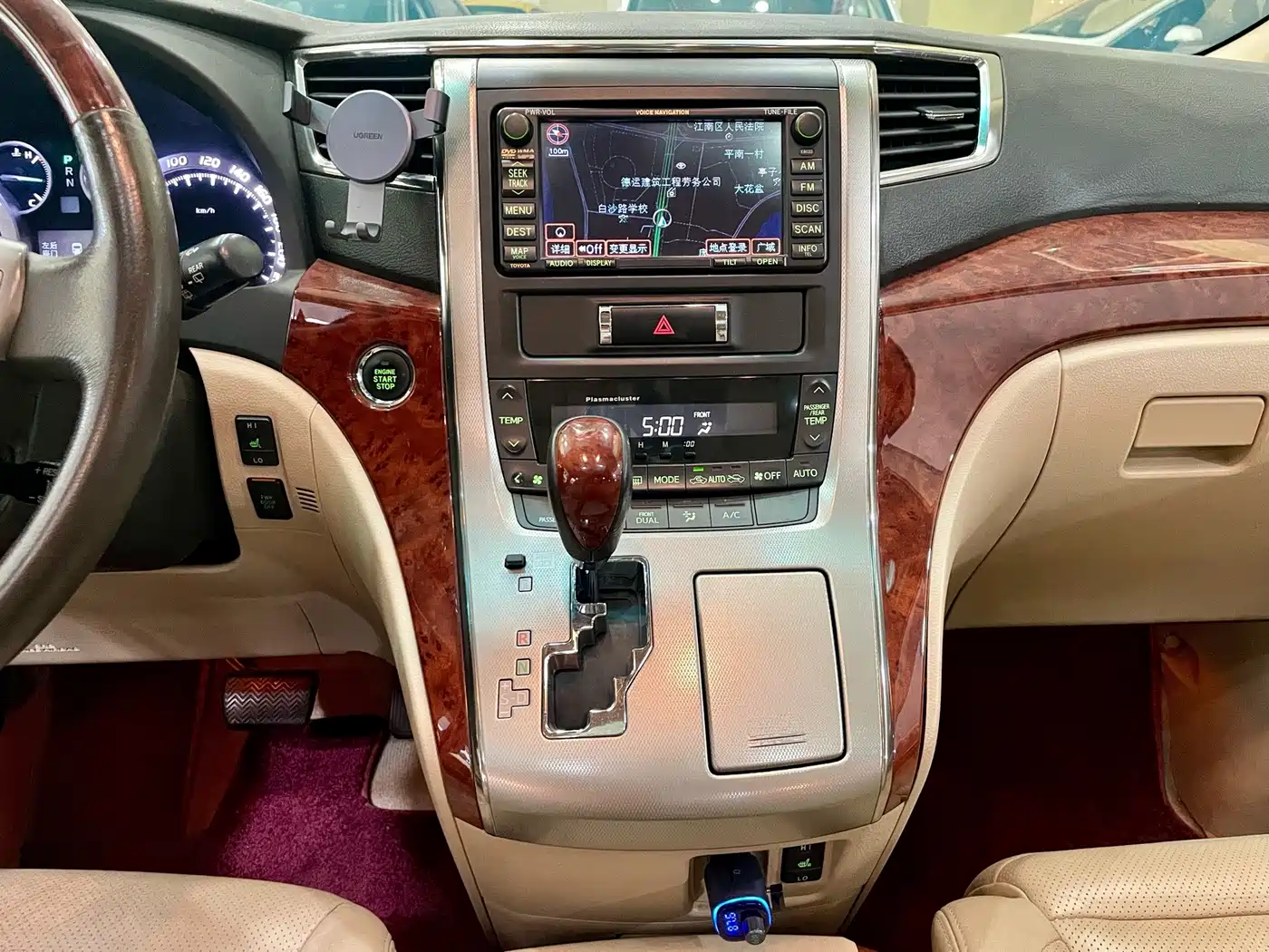 Toyota Alphard 2010 2011 3.5L Luxury Edition