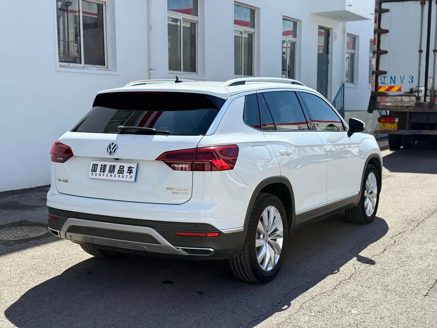 Volkswagen Tayron 2019 330TSI 2WD Premium China VI фото 5