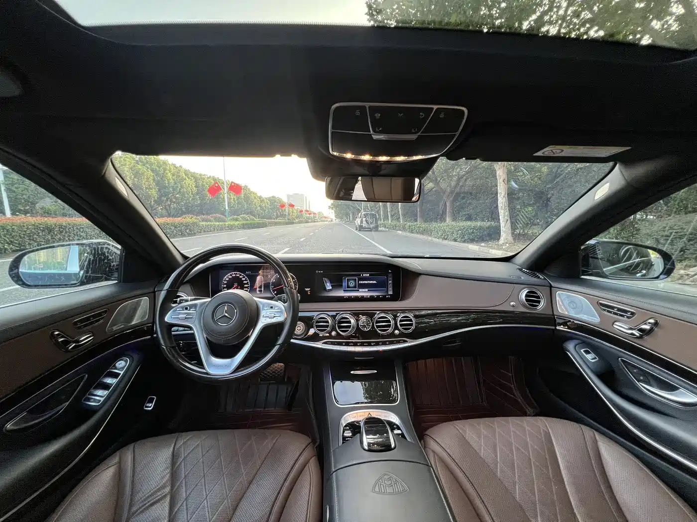 Mercedes-Benz Maybach S-Class 2018 S 450 4MATIC фото 9