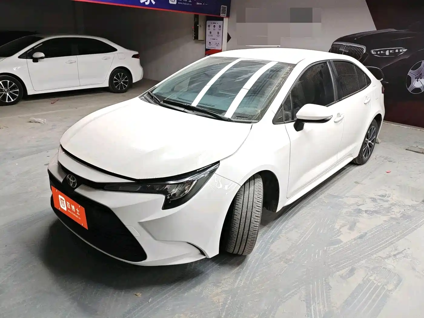 Toyota Levin 2023 TNGA 1.5L CVT Progressive