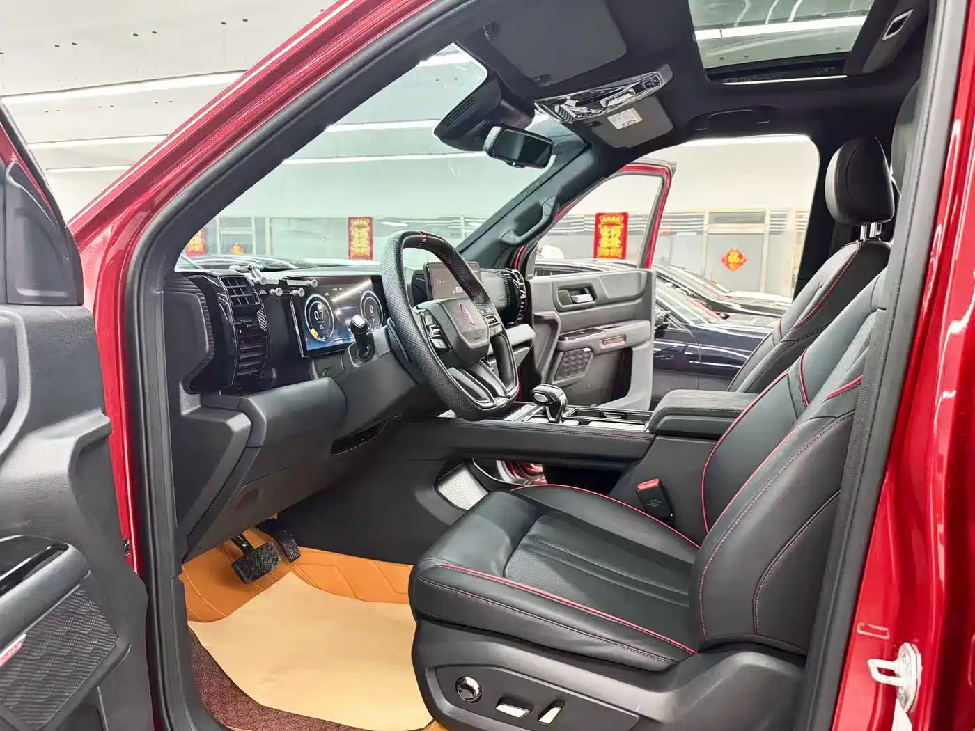 Jiangling Dadao 2025 2023 Flying General 2.3T Gasoline Automatic 4WD Extreme Edition