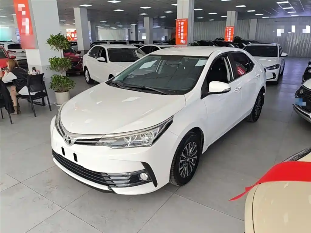 Toyota Corolla 2018 1.2T S-CVT GL Smart Edition