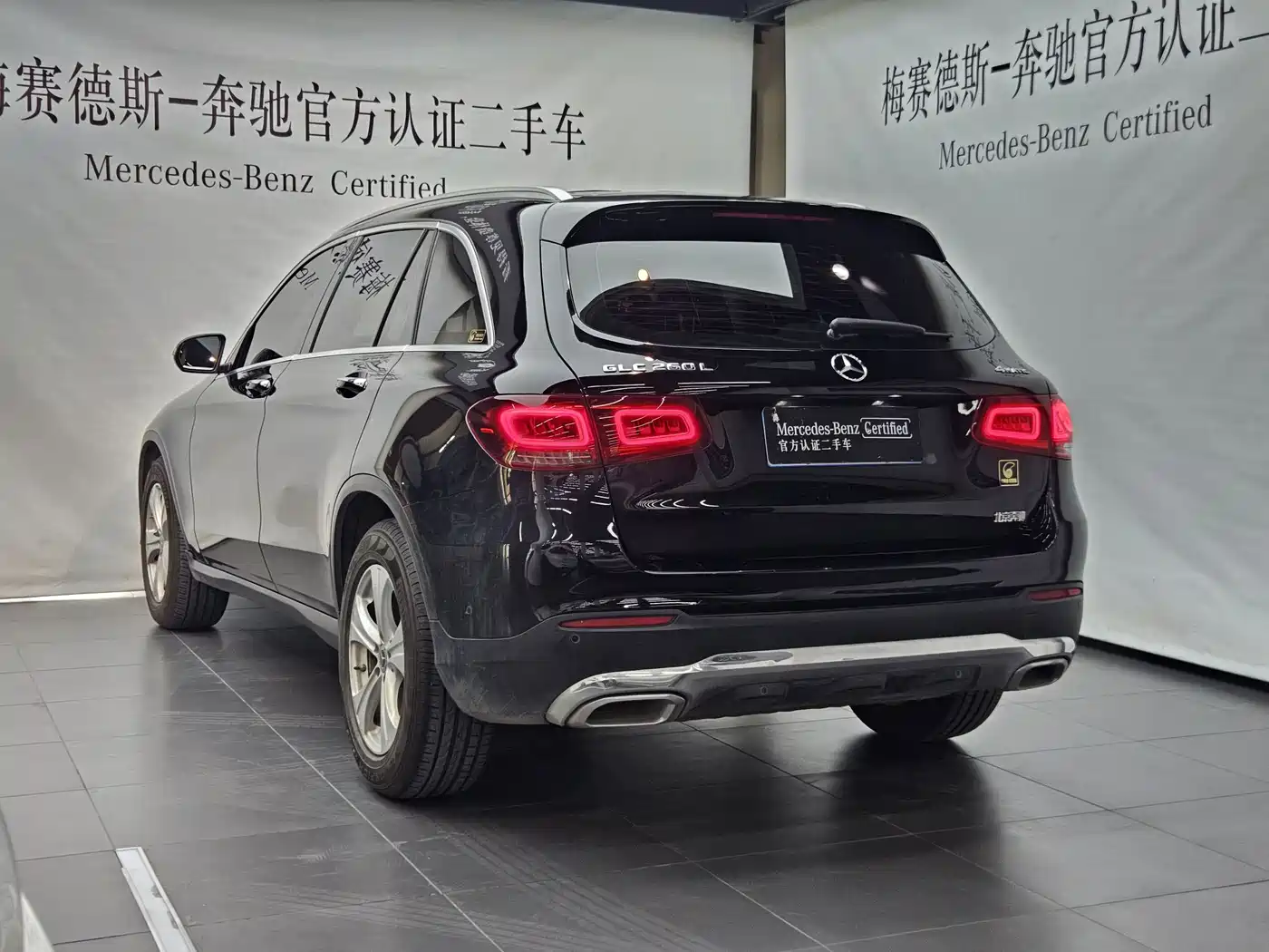Mercedes-Benz GLC 2020 Facelift GLC 260 L 4MATIC Dynamic фото 4