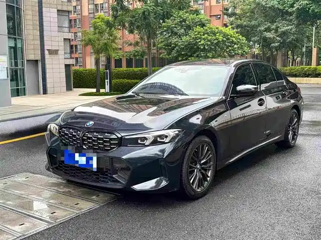 BMW 3 325Li, M Чёрный спорт-пакет
