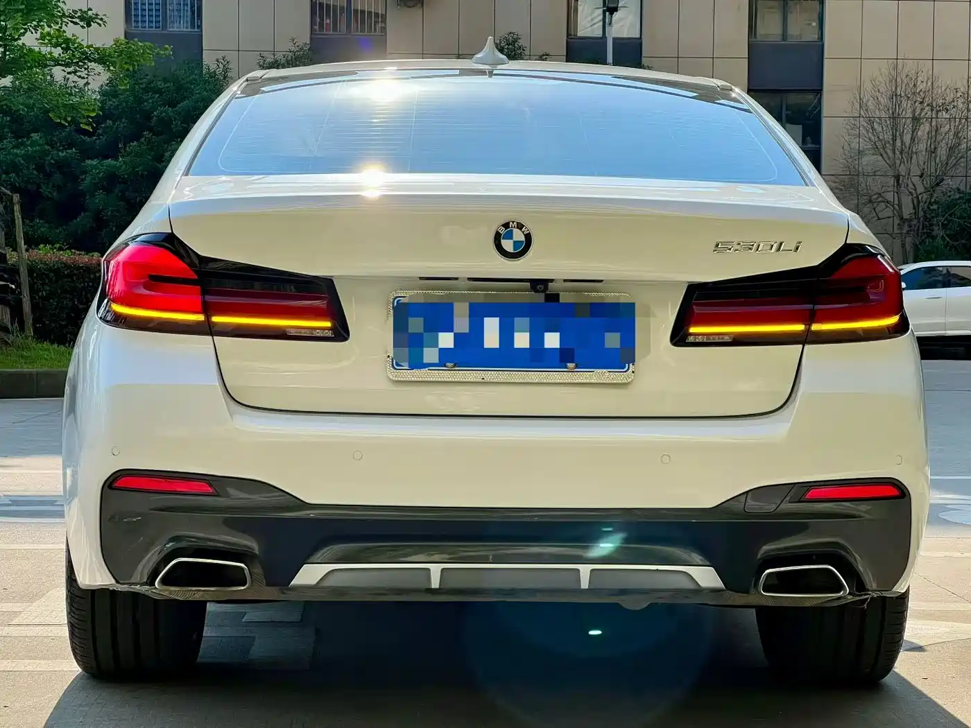 BMW 5 Series 2021 Facelift 530Li Leading M Sport Package фото 9