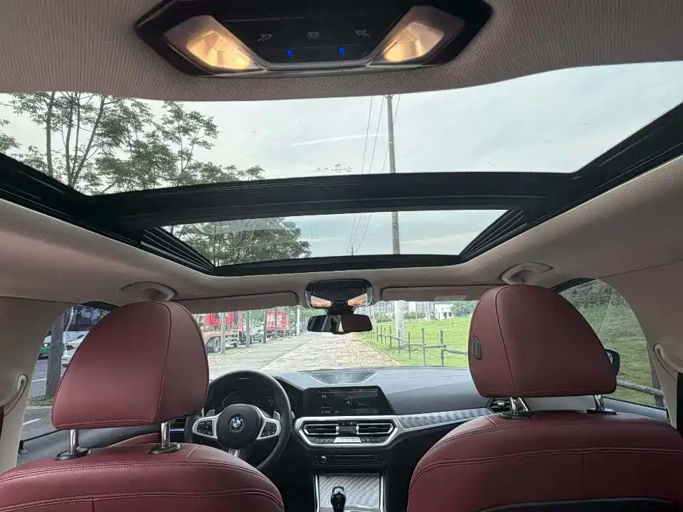 BMW 3 Series 2022 325Li M Sport Shadow Edition фото 8