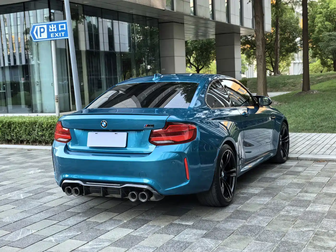 BMW M2 2019 2018 M2 Thunder Edition