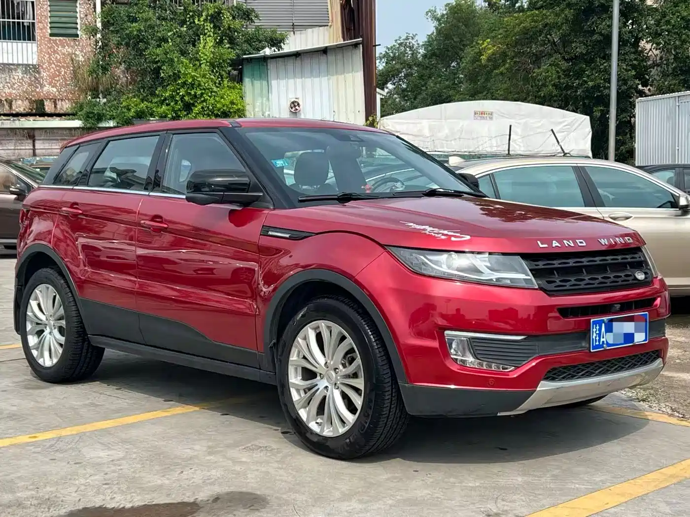 Landwind X7 2016 2015 2.0T Panorama Premium
