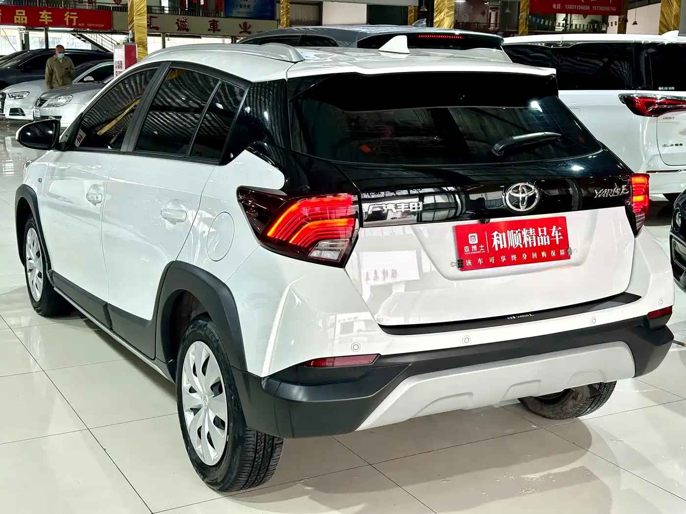 Toyota YARiS L Zhi Xuan 2021 Zhi Xuan X 1.5L CVT Leading Edition фото 8