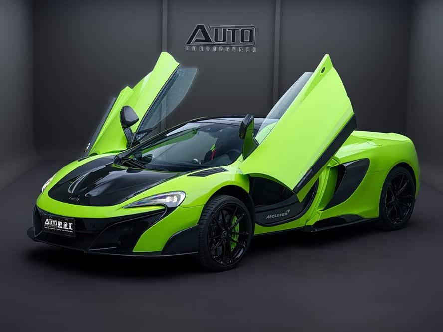McLaren 12C