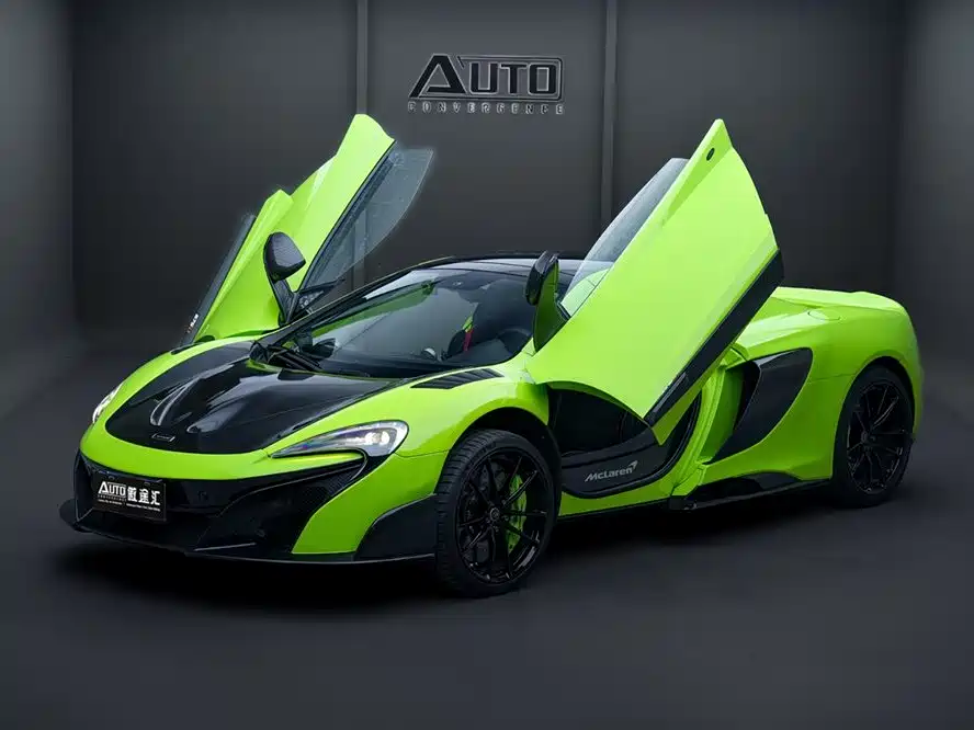 McLaren 12C