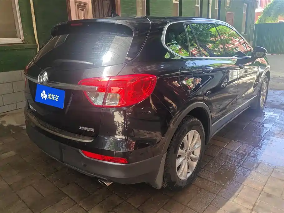 Buick Envision Plus 2016 28T 4WD Elite фото 3