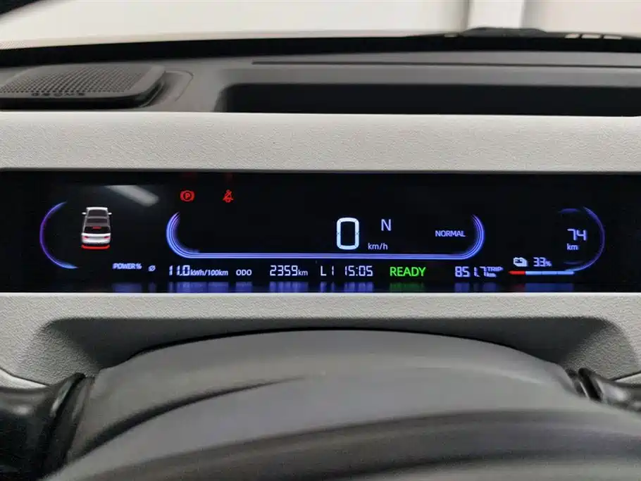 Geely Galaxy Panda 2024 Panda mini 200km Endurance Bear фото 14