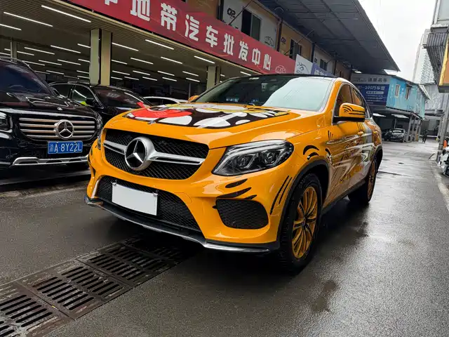 MERCEDES-BENZ GLE COUPE