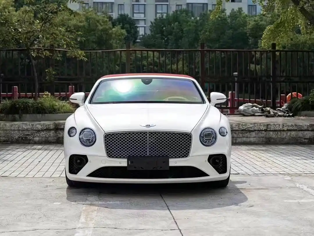 Bentley Continental 2019 6.0T GT W12 Convertible фото 2